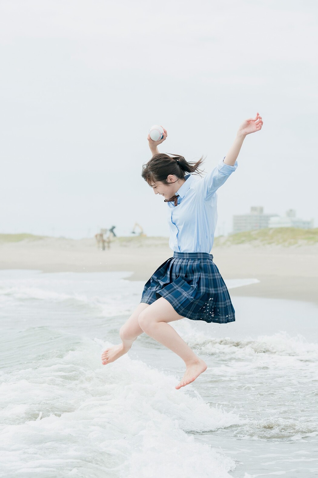 Nanako Kurosaki 黒嵜菜々子, FLASHデジタル写真集 「青春しよっか～夏の思い出編～」 Set.02
