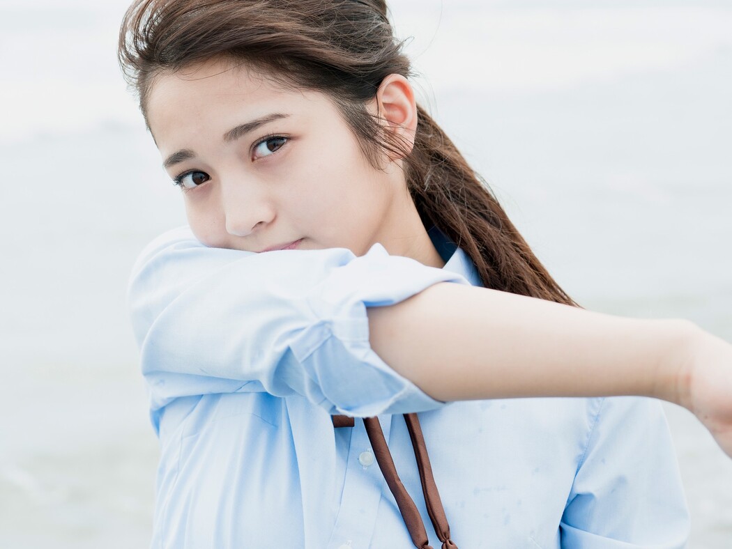Nanako Kurosaki 黒嵜菜々子, FLASHデジタル写真集 「青春しよっか～夏の思い出編～」 Set.02