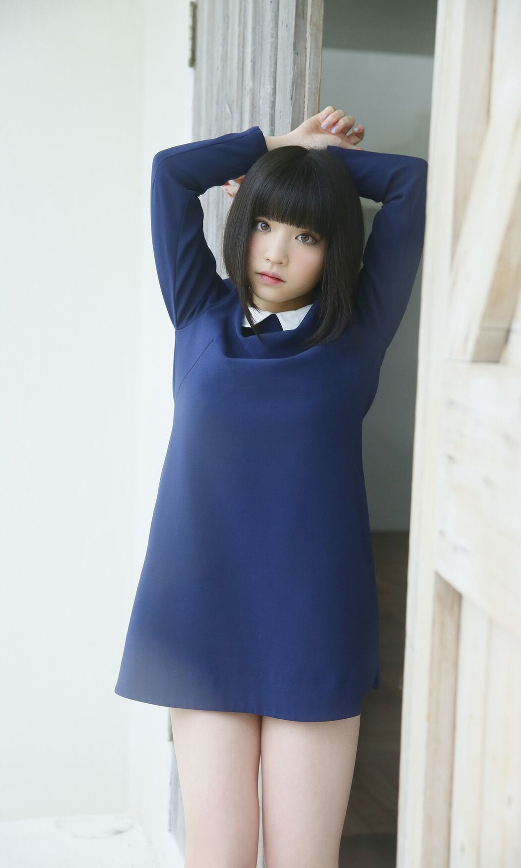 Nagi Nemoto 根本凪, 週プレ プラス！ 「恋するプラスチックドール」 Set.02