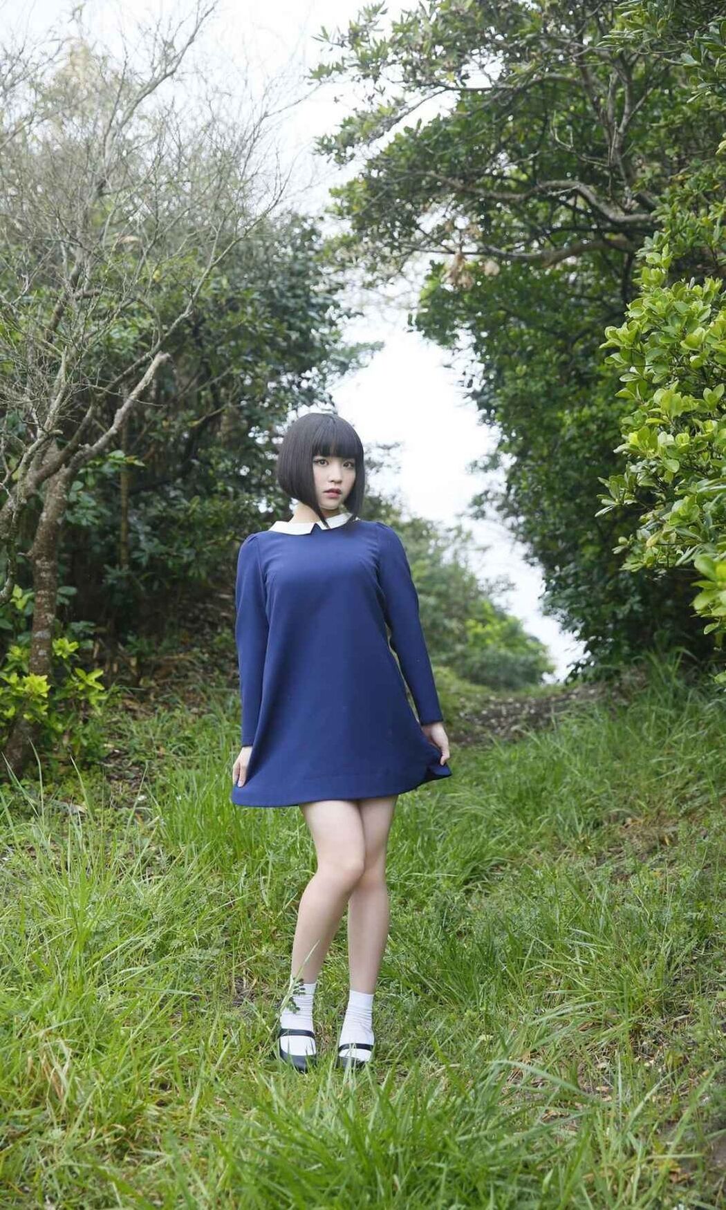 Nagi Nemoto 根本凪, 週プレ プラス！ 「恋するプラスチックドール」 Set.02 Cover Photo