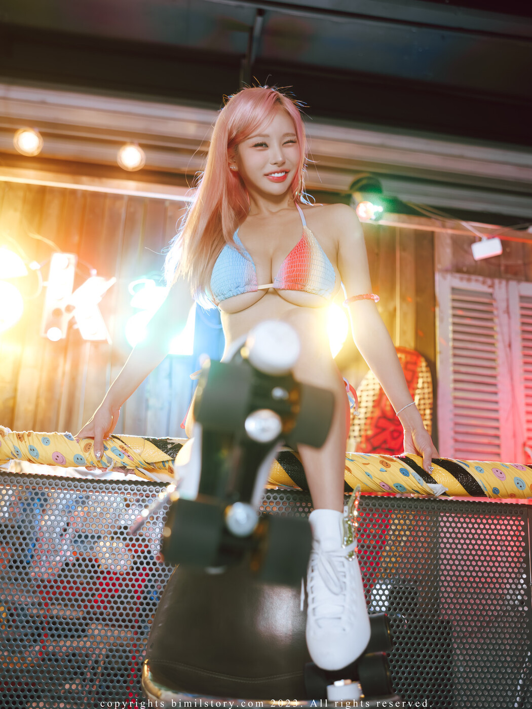 BABBYANG 바비앙, [Bimilstory] Debut Lolli Roller Girl Set.02