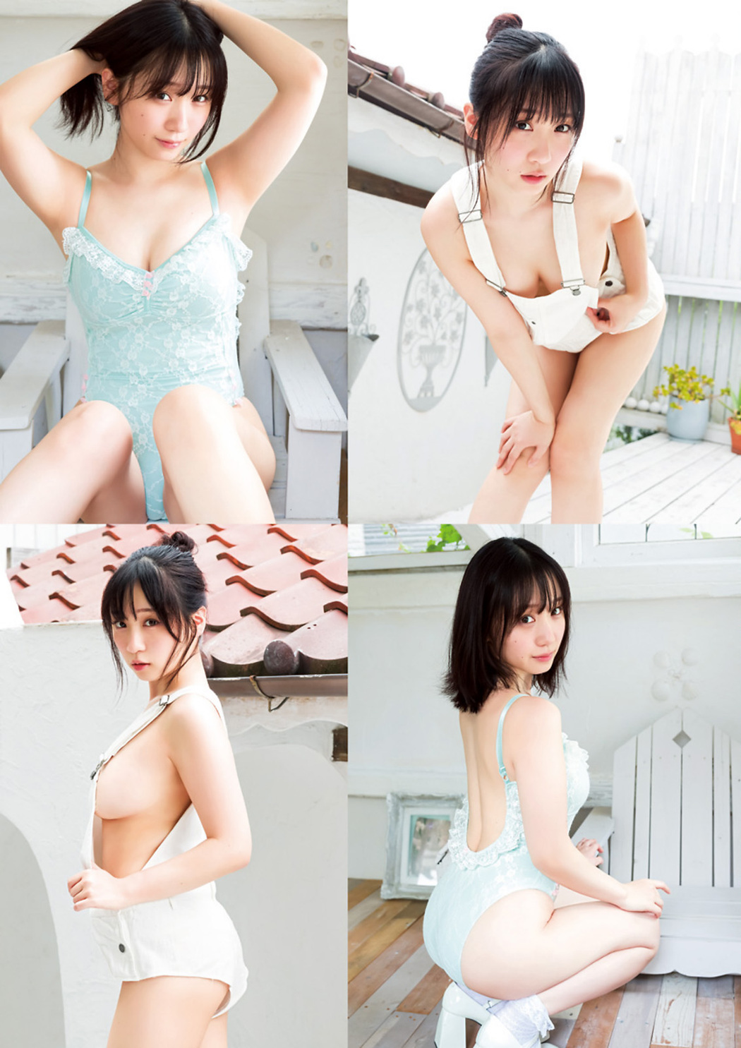 Moe Iori 伊織もえ, Young Jump 2023 No.41 (ヤングジャンプ 2023年41号)