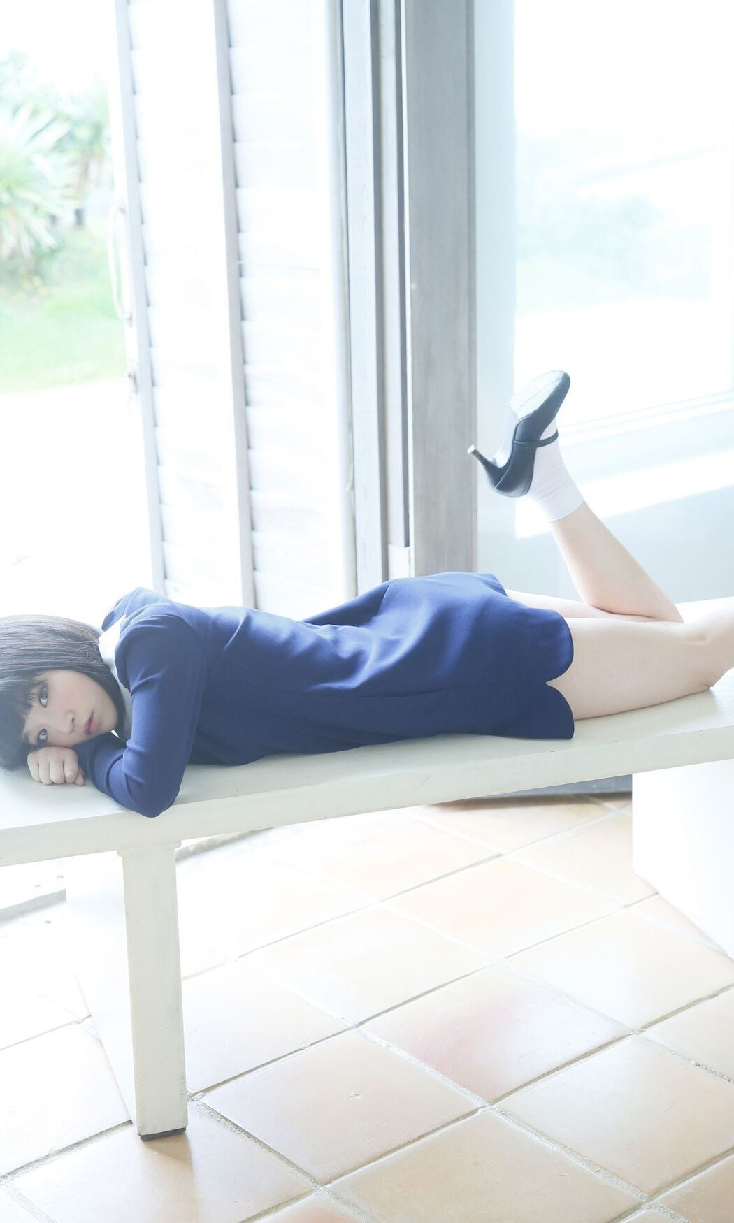 Nagi Nemoto 根本凪, 週プレ プラス！ 「恋するプラスチックドール」 Set.02