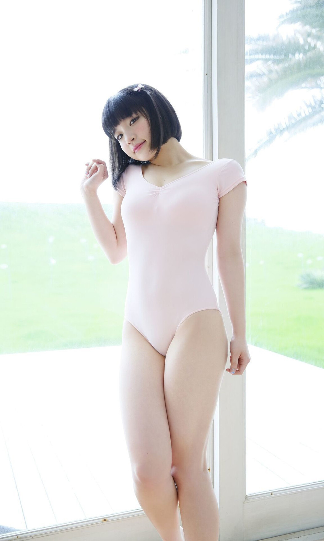 Nagi Nemoto 根本凪, 週プレ プラス！ 「恋するプラスチックドール」 Set.02