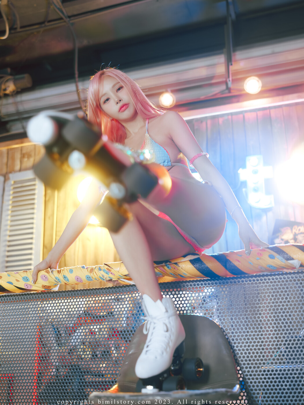 BABBYANG 바비앙, [Bimilstory] Debut Lolli Roller Girl Set.02