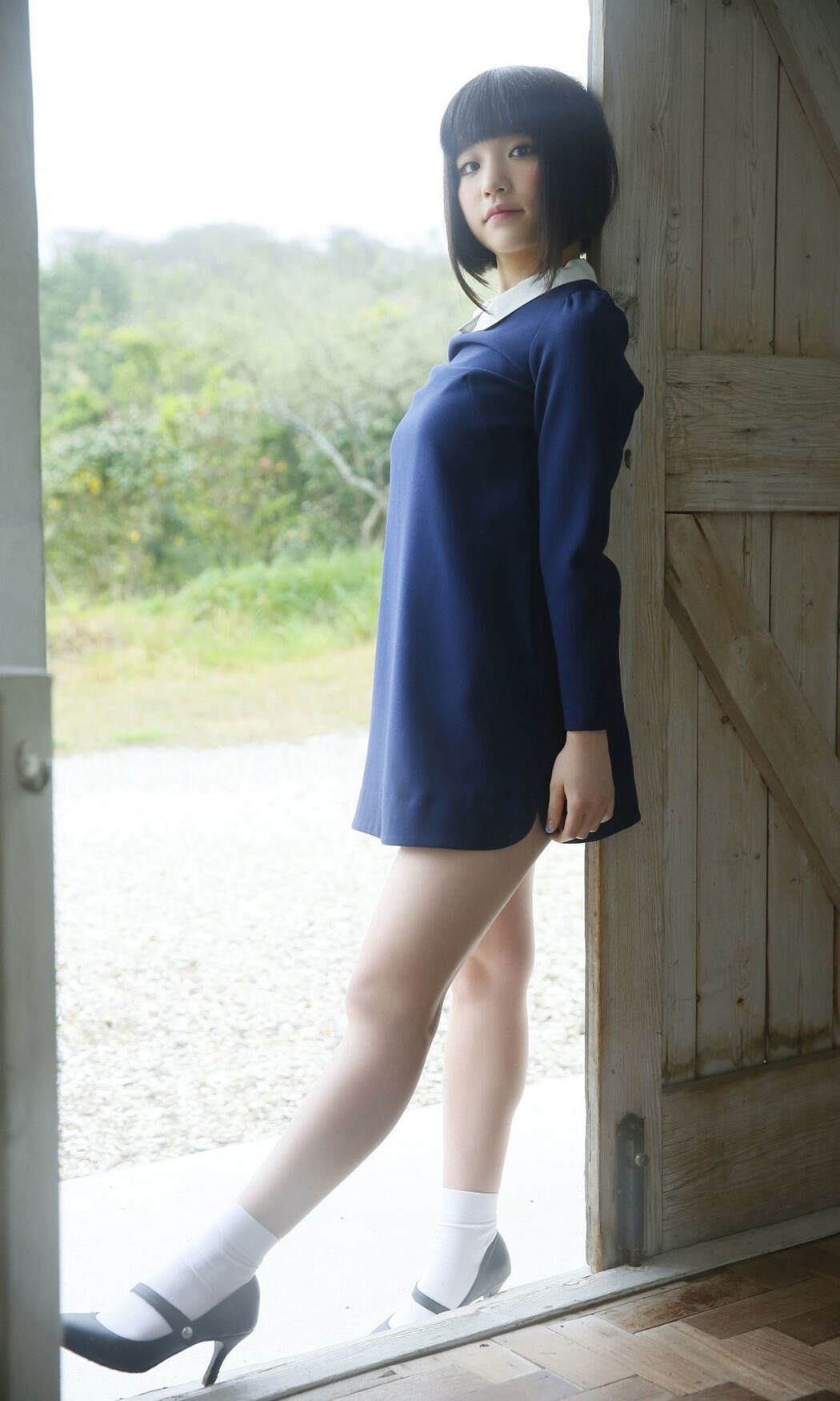 Nagi Nemoto 根本凪, 週プレ プラス！ 「恋するプラスチックドール」 Set.02