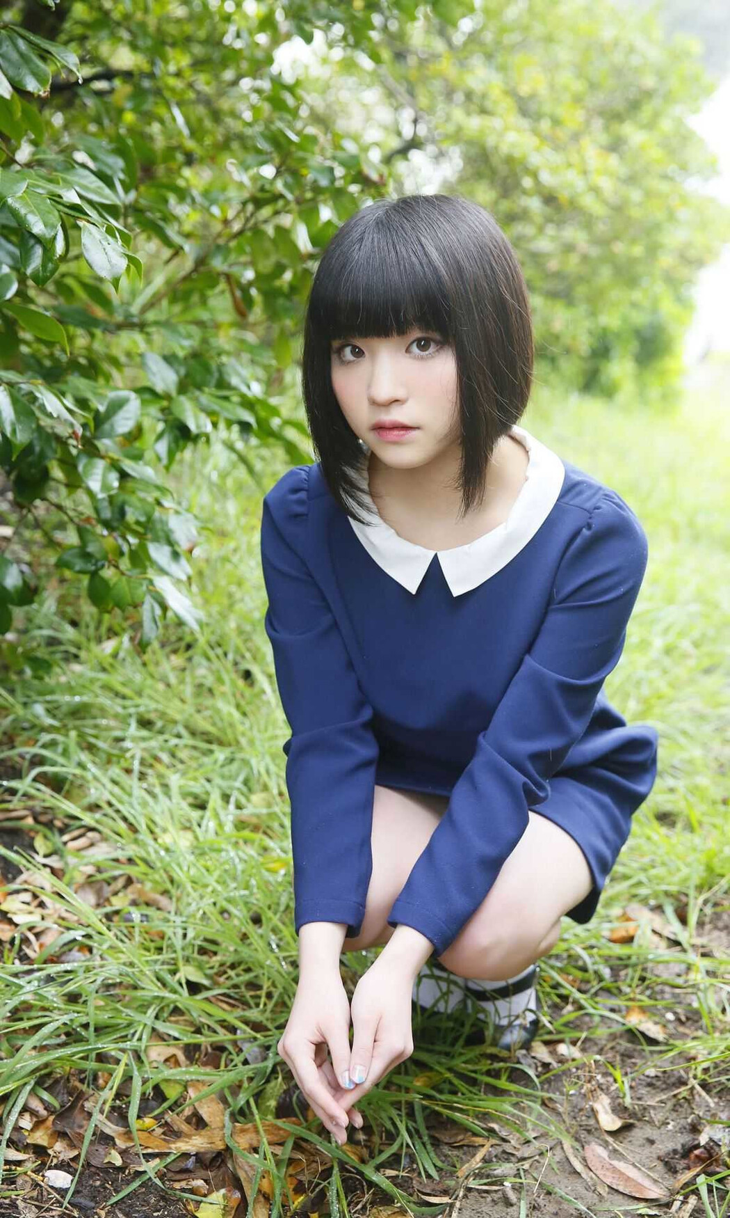 Nagi Nemoto 根本凪, 週プレ プラス！ 「恋するプラスチックドール」 Set.02