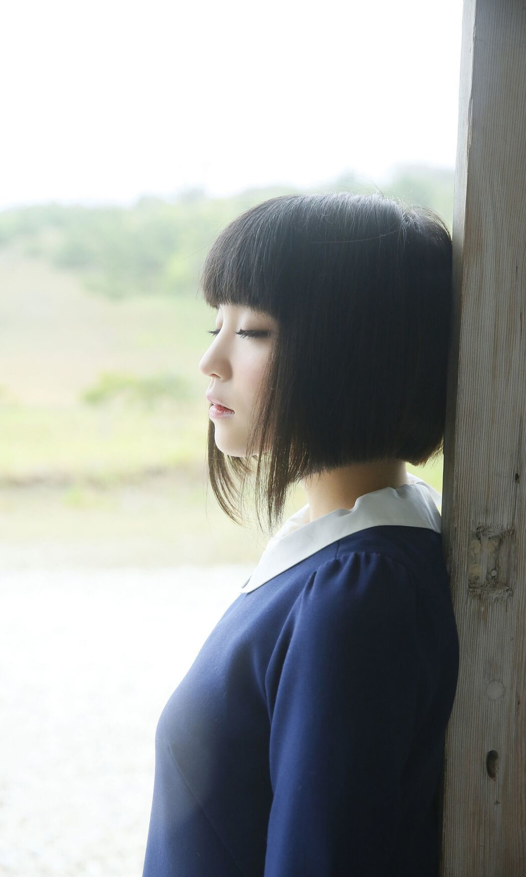 Nagi Nemoto 根本凪, 週プレ プラス！ 「恋するプラスチックドール」 Set.02