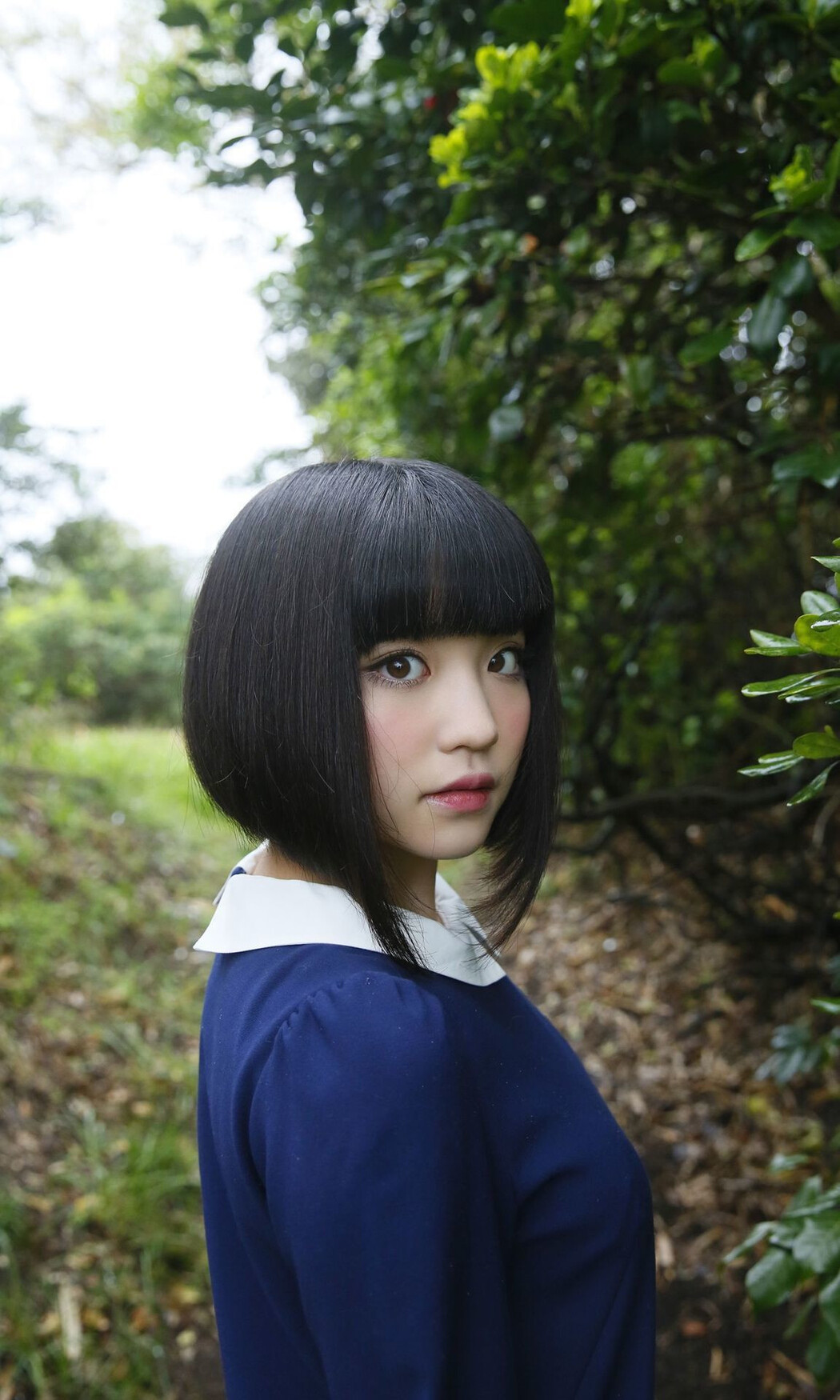 Nagi Nemoto 根本凪, 週プレ プラス！ 「恋するプラスチックドール」 Set.02