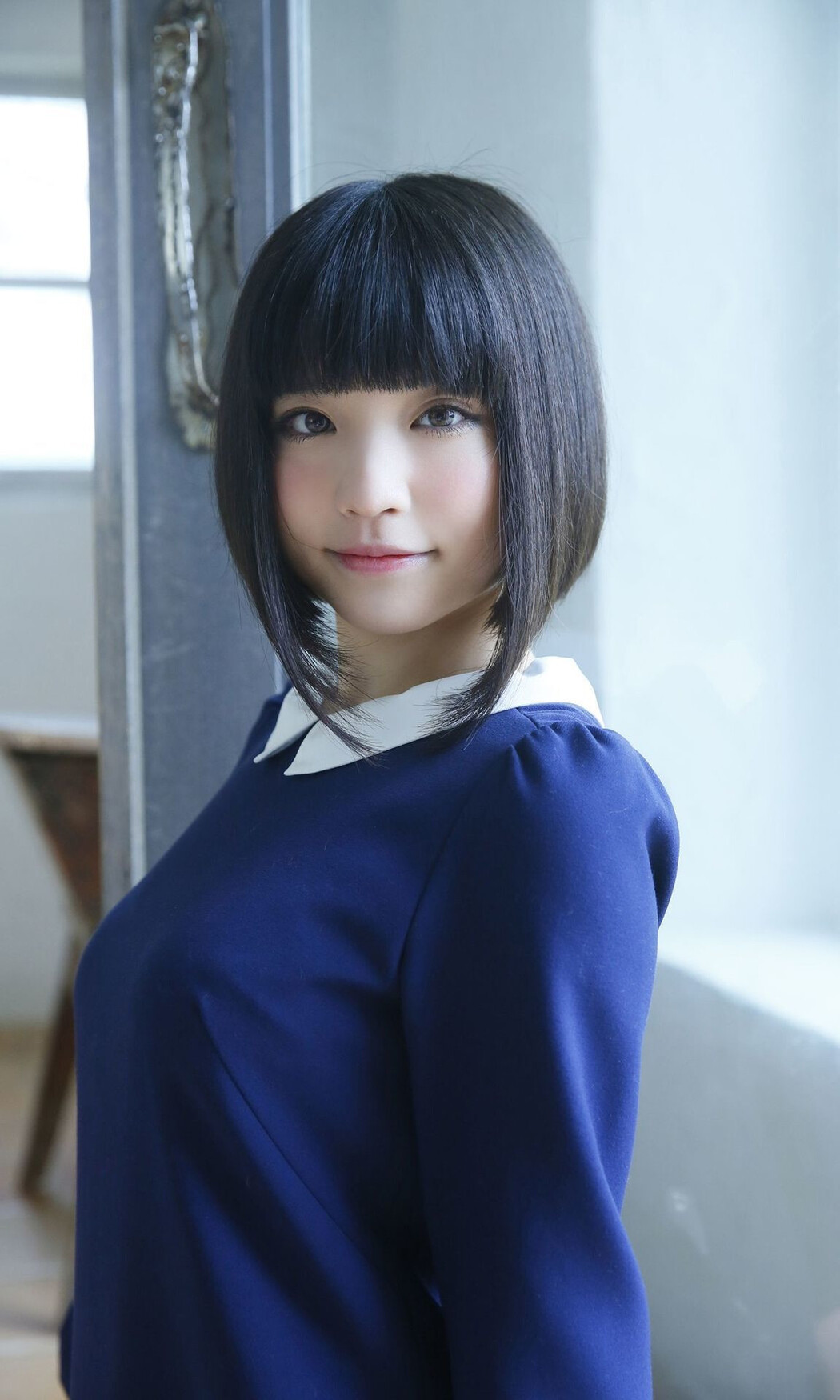 Nagi Nemoto 根本凪, 週プレ プラス！ 「恋するプラスチックドール」 Set.02