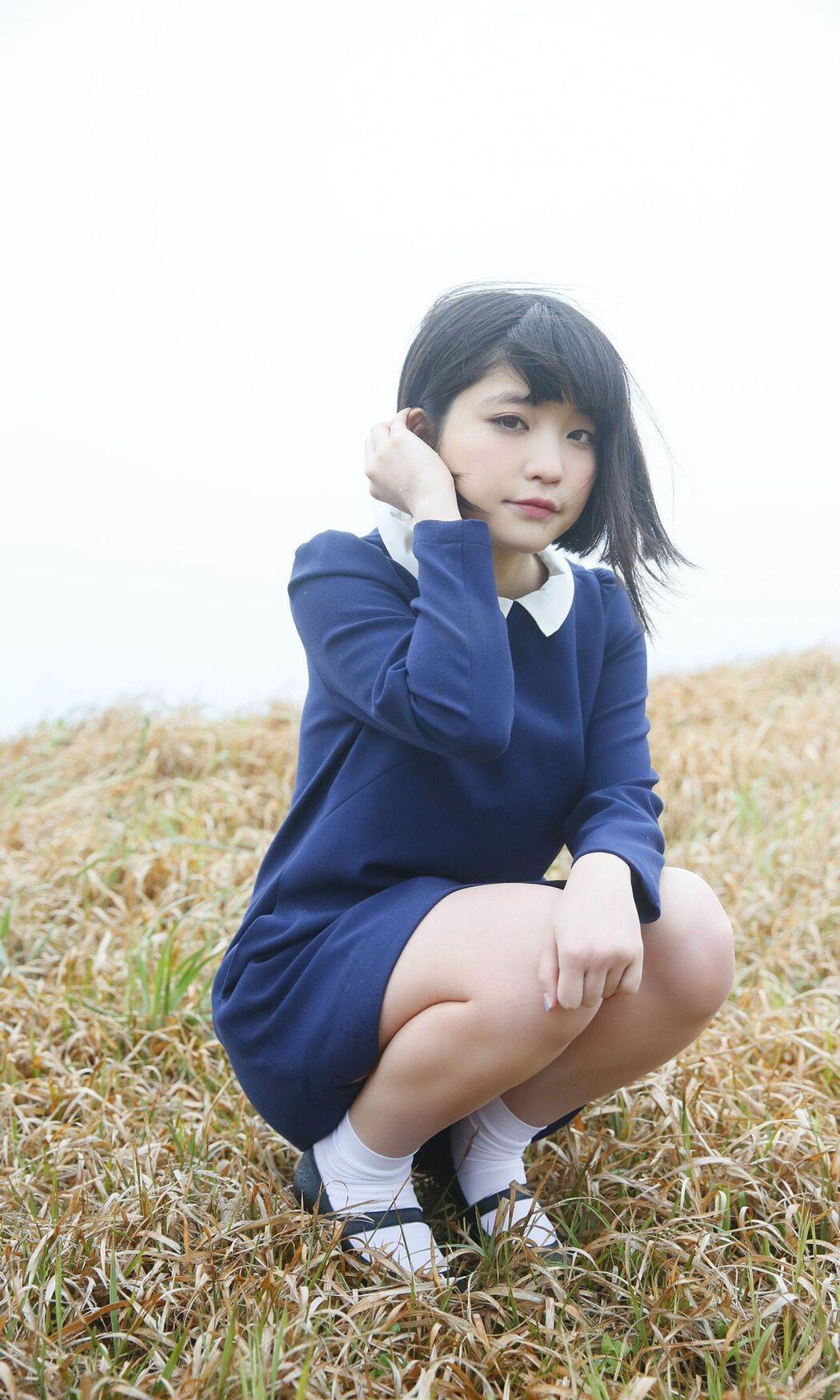 Nagi Nemoto 根本凪, 週プレ プラス！ 「恋するプラスチックドール」 Set.02