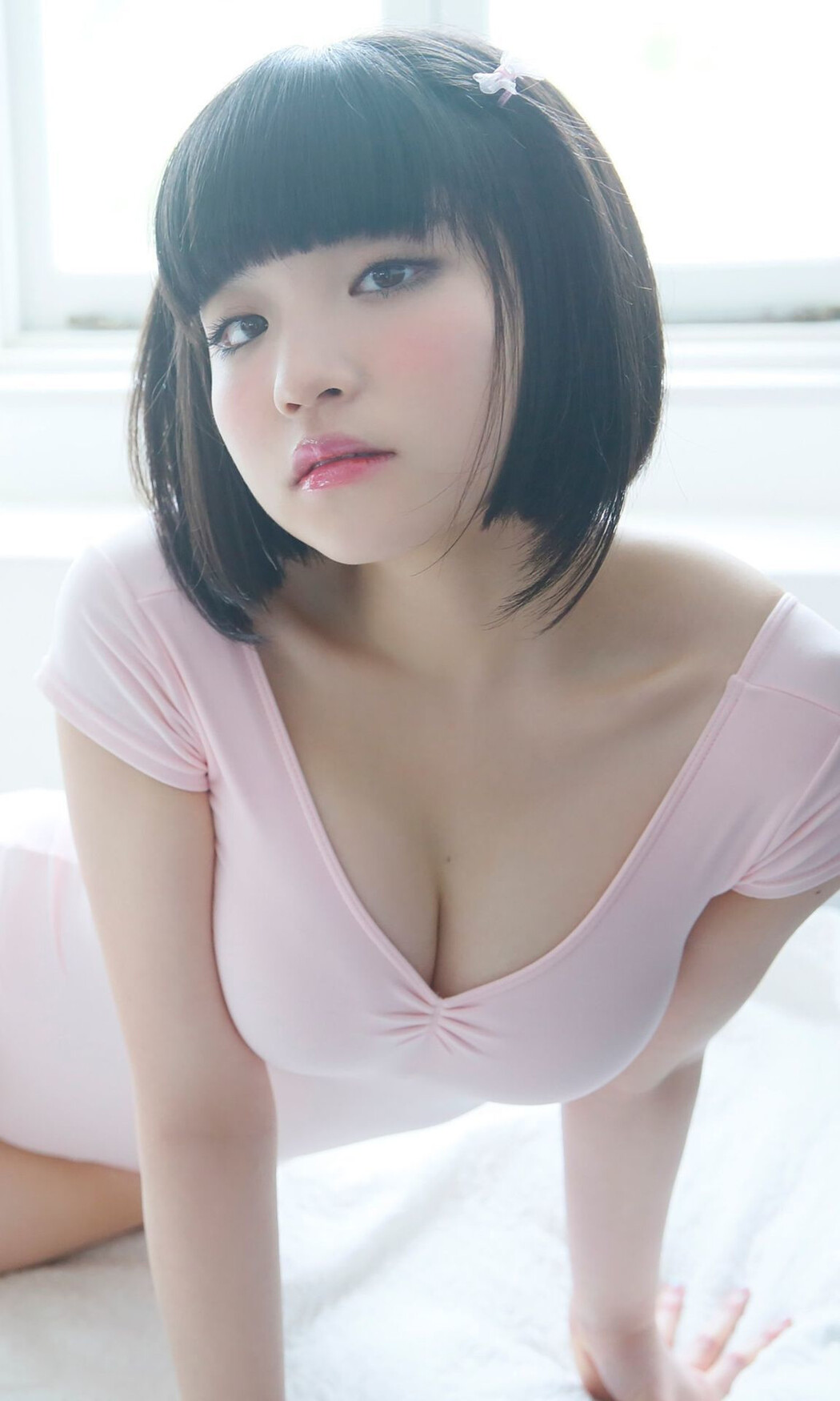 Nagi Nemoto 根本凪, 週プレ プラス！ 「恋するプラスチックドール」 Set.02