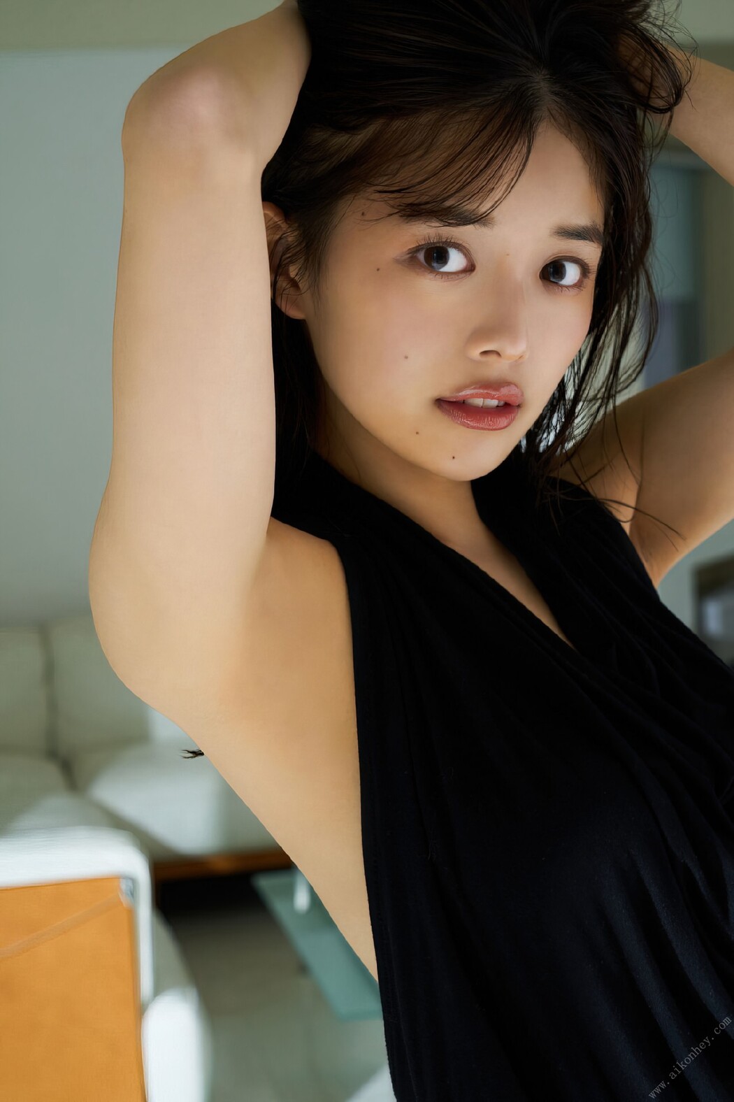 Hinami Mori 森日菜美, FRIDAYデジタル写真集 宝の新人女優 「ＣＵＴＥ＆ＳＥＸＹ」 Set.02