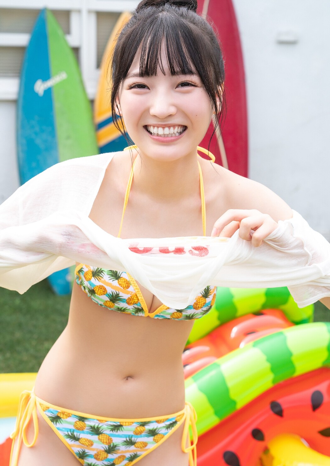 Yura Yura 由良ゆら, デジタル限定 YJ Photo Book 「&ldquo;Azatoi&rdquo;Summer Girl」 Set.02