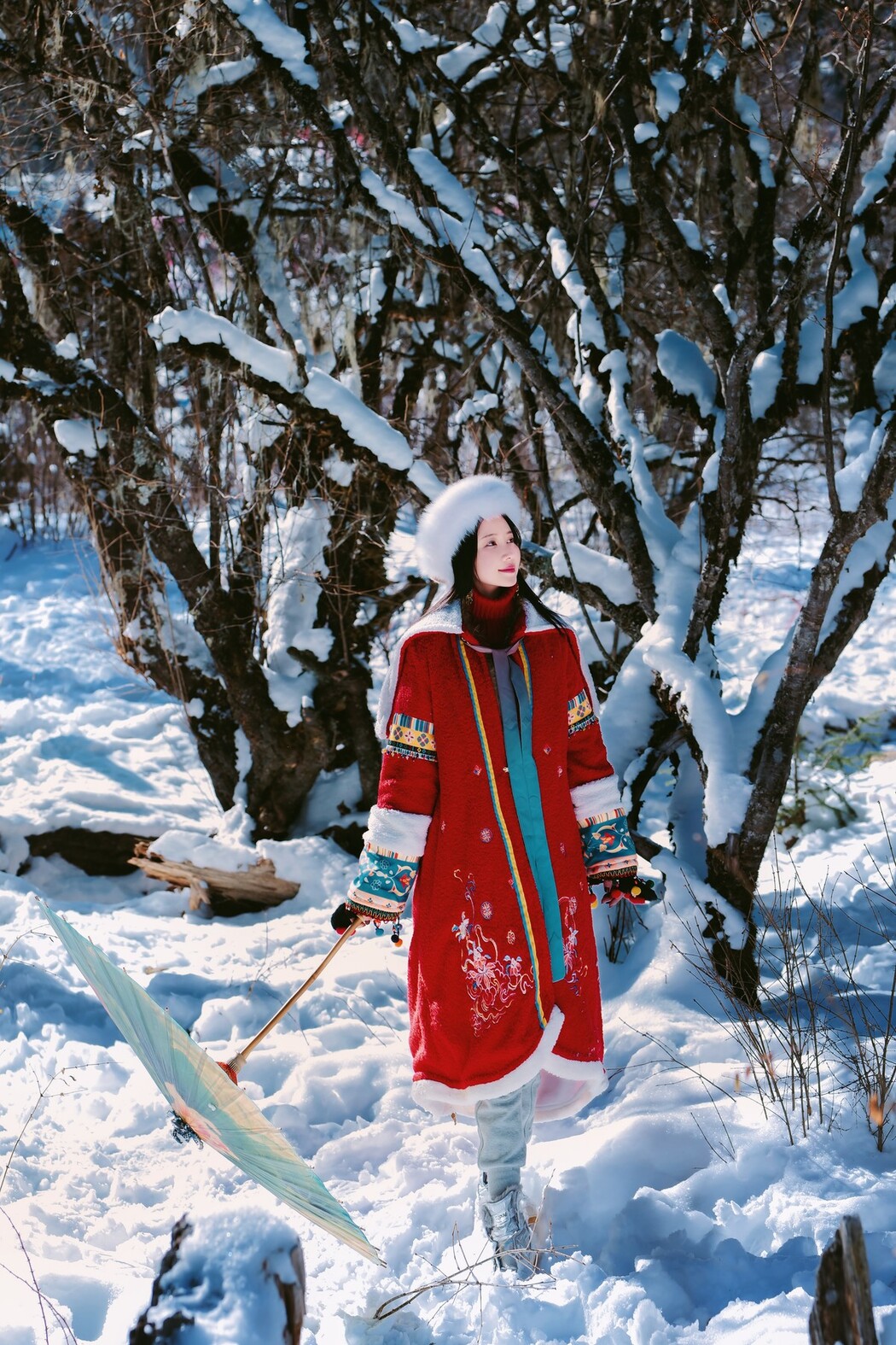 Cosplay 年年Nnian 吉祥雪兆丰年