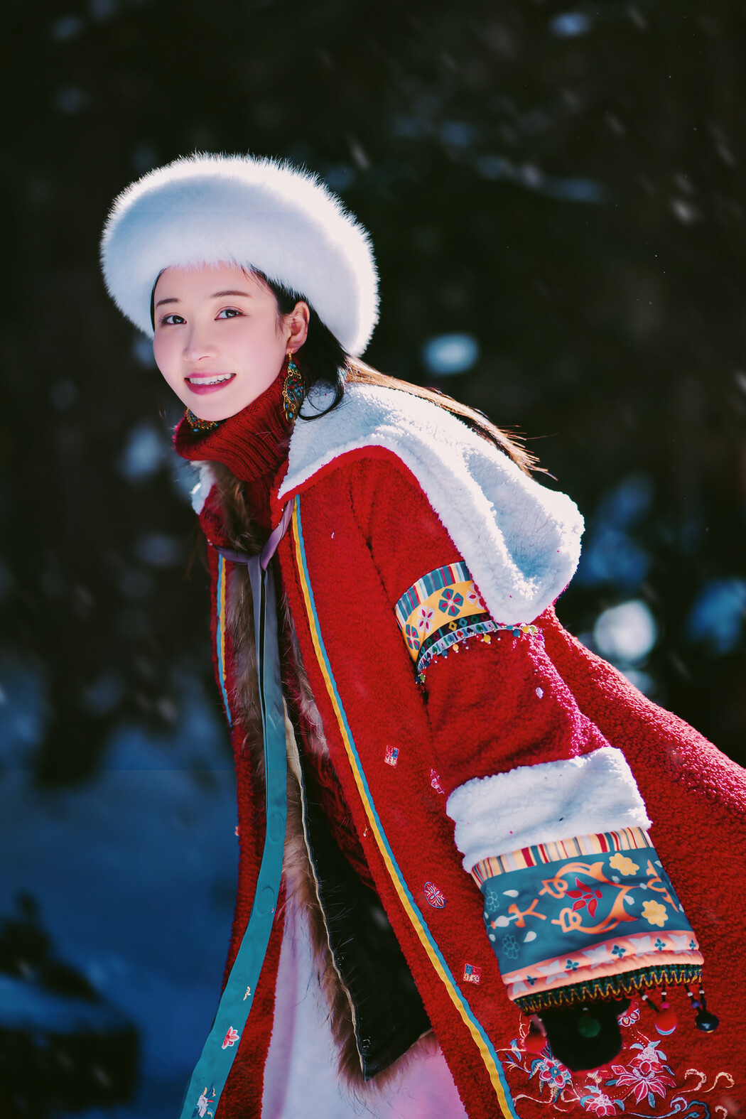 Cosplay 年年Nnian 吉祥雪兆丰年