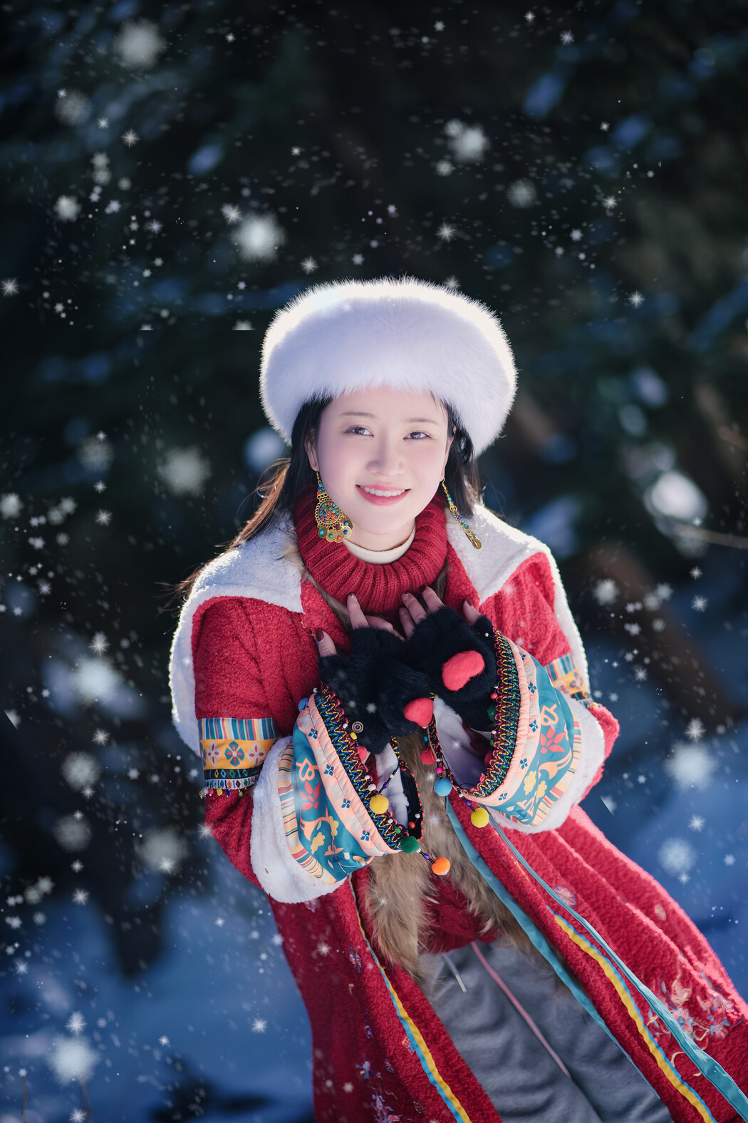 Cosplay 年年Nnian 吉祥雪兆丰年