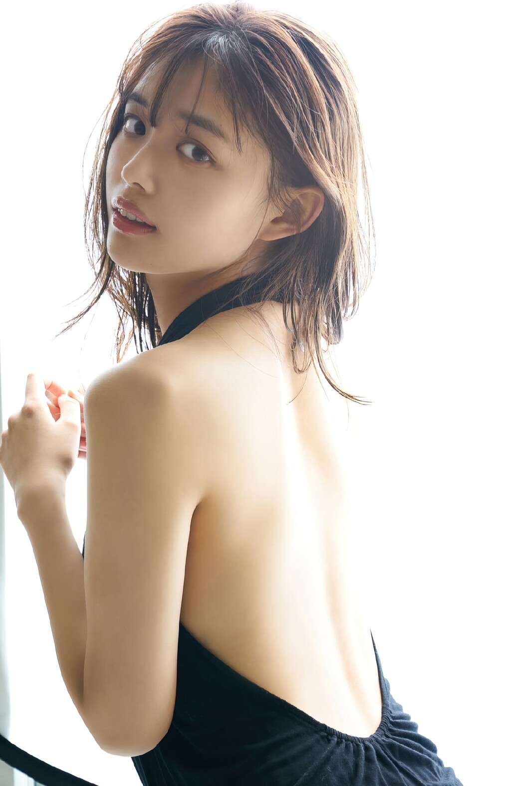 Hinami Mori 森日菜美, FRIDAYデジタル写真集 宝の新人女優 「ＣＵＴＥ＆ＳＥＸＹ」 Set.02