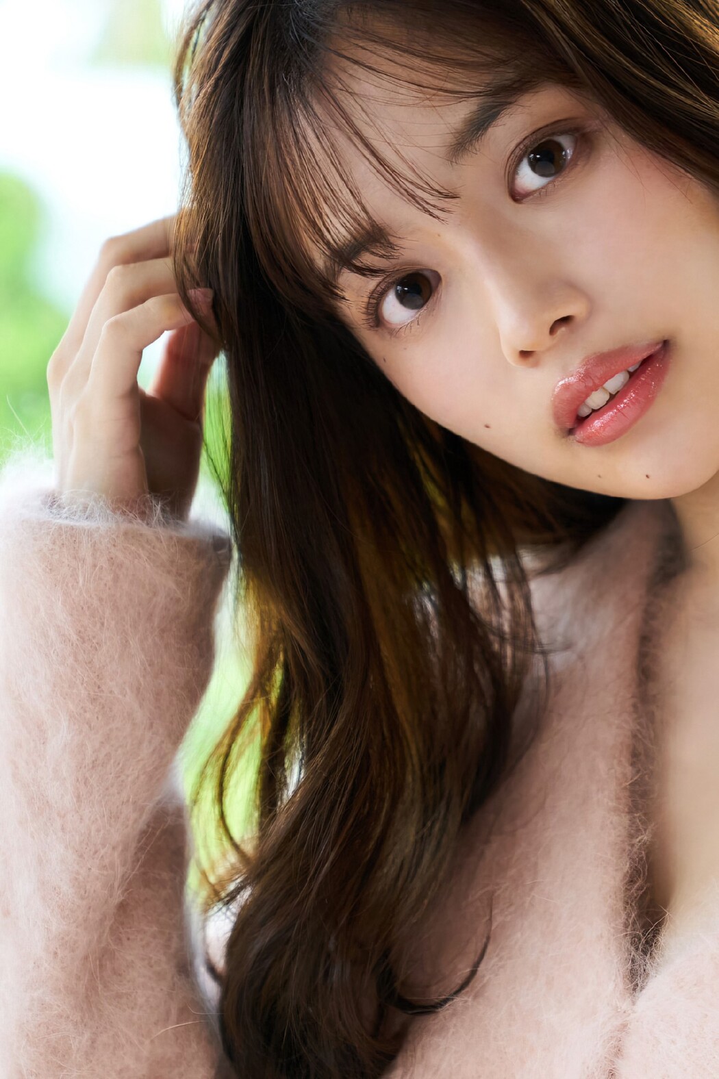 Hinami Mori 森日菜美, FRIDAYデジタル写真集 宝の新人女優 「ＣＵＴＥ＆ＳＥＸＹ」 Set.02