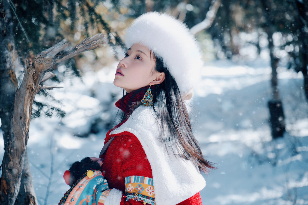 Cosplay 年年Nnian 吉祥雪兆丰年