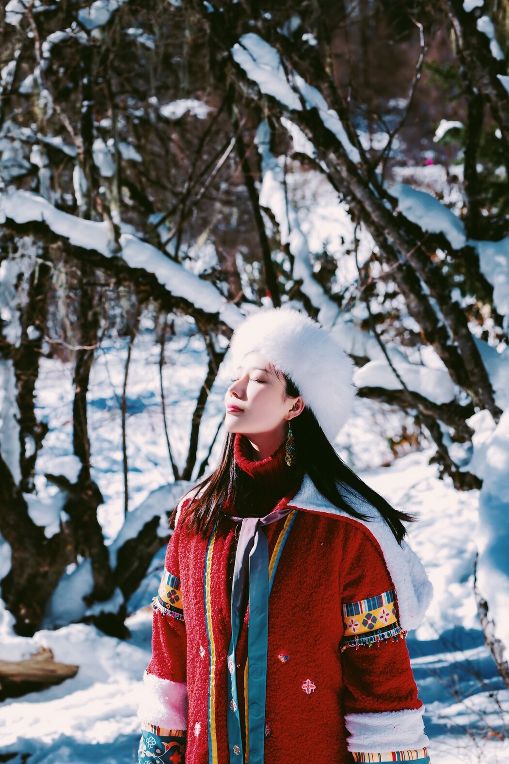 Cosplay 年年Nnian 吉祥雪兆丰年
