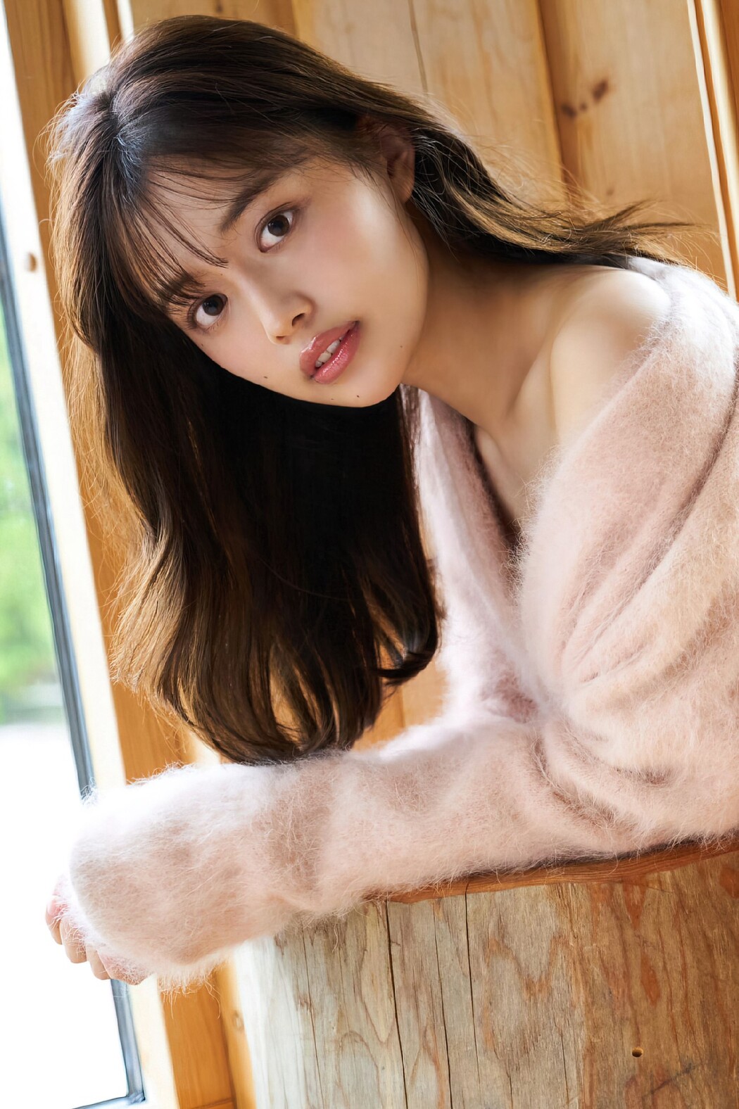 Hinami Mori 森日菜美, FRIDAYデジタル写真集 宝の新人女優 「ＣＵＴＥ＆ＳＥＸＹ」 Set.02