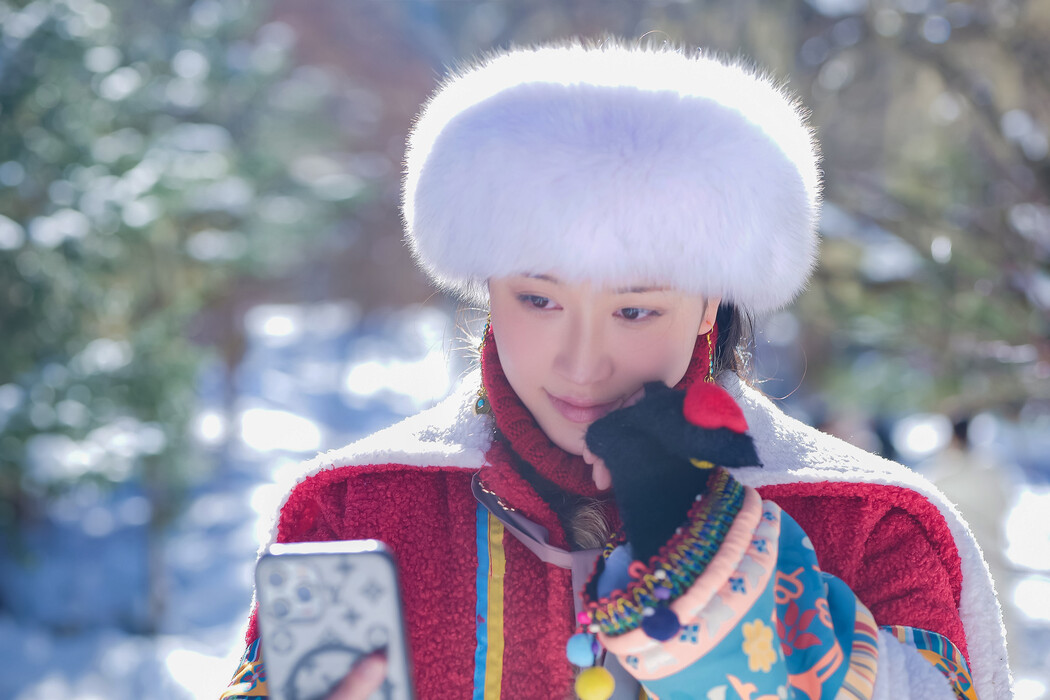 Cosplay 年年Nnian 吉祥雪兆丰年