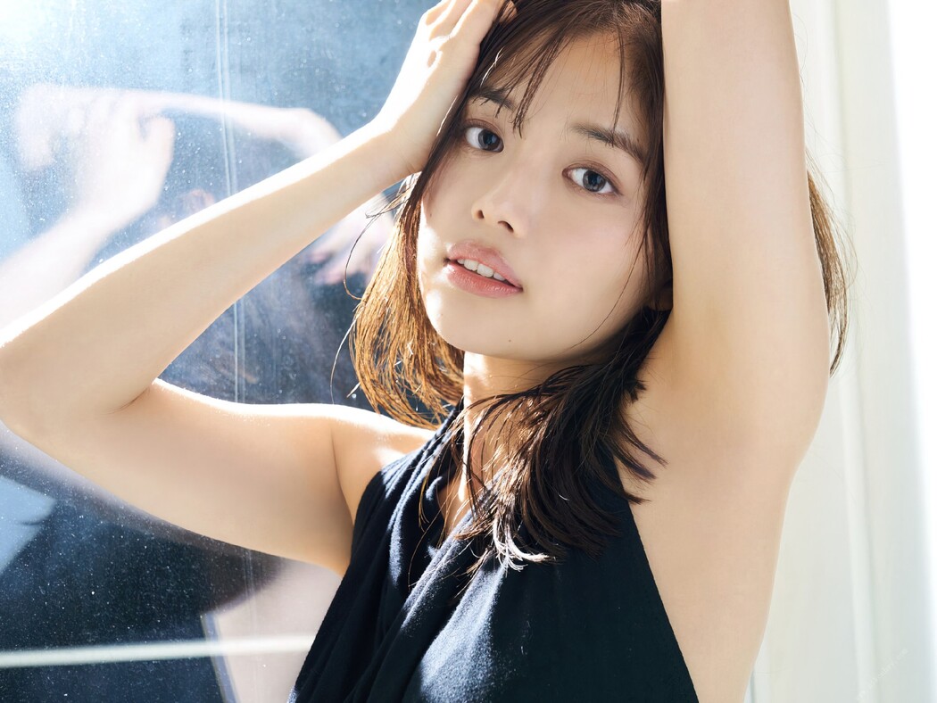 Hinami Mori 森日菜美, FRIDAYデジタル写真集 宝の新人女優 「ＣＵＴＥ＆ＳＥＸＹ」 Set.02