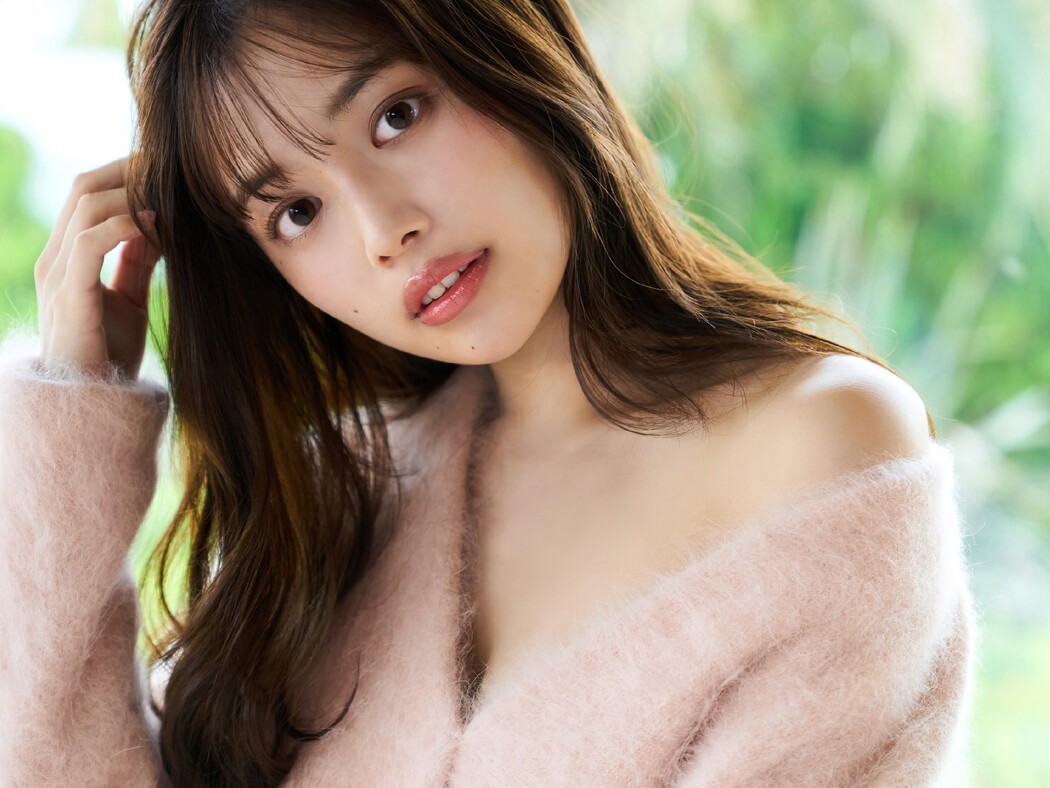 Hinami Mori 森日菜美, FRIDAYデジタル写真集 宝の新人女優 「ＣＵＴＥ＆ＳＥＸＹ」 Set.02