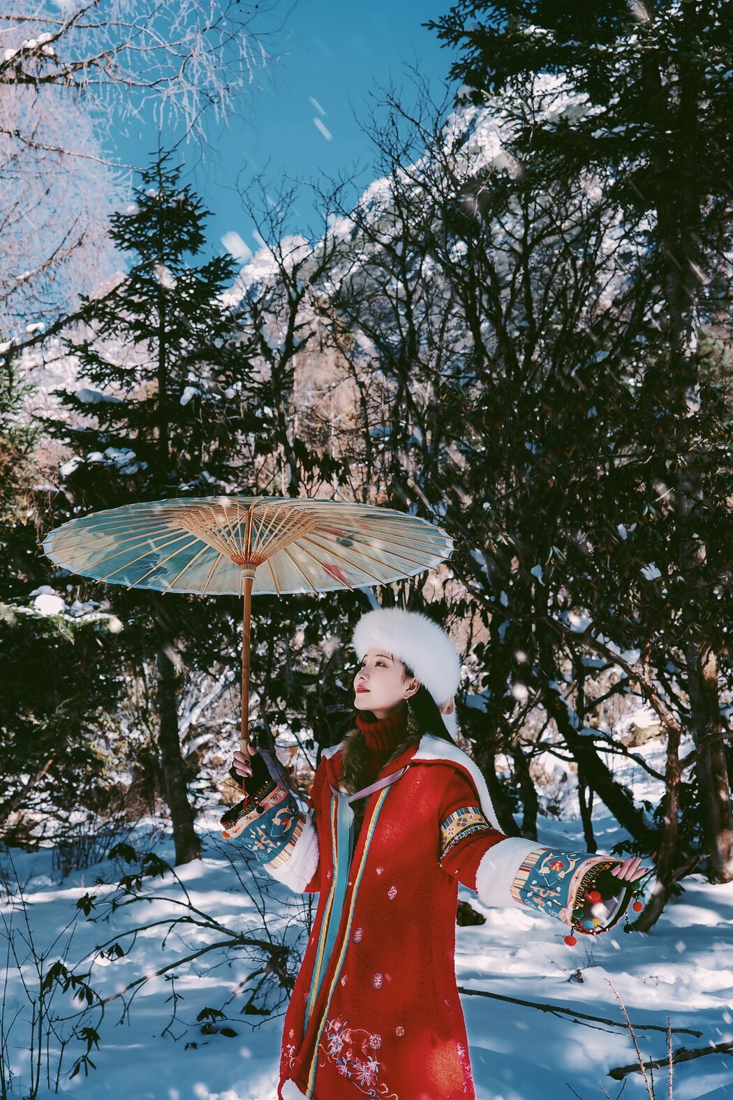 Cosplay 年年Nnian 吉祥雪兆丰年