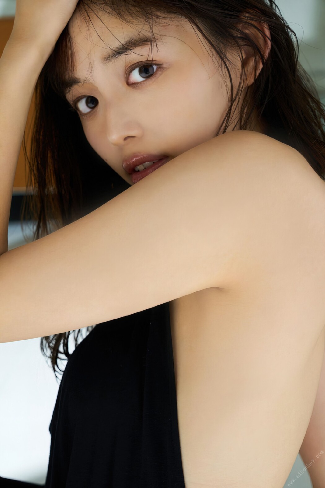 Hinami Mori 森日菜美, FRIDAYデジタル写真集 宝の新人女優 「ＣＵＴＥ＆ＳＥＸＹ」 Set.02