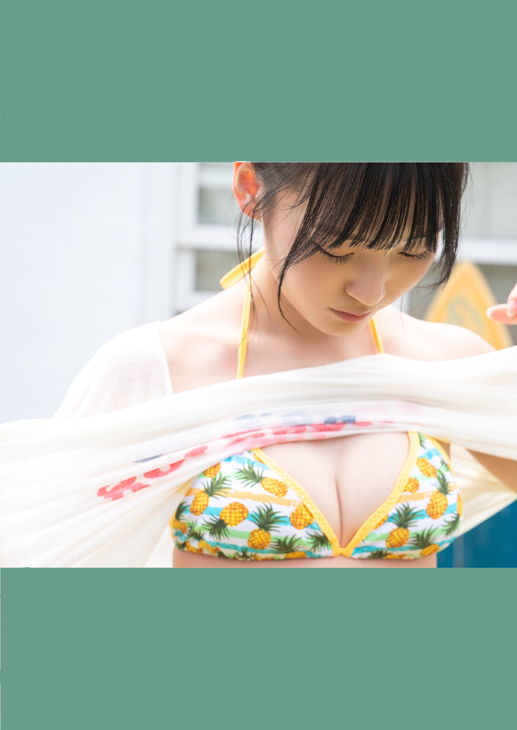 Yura Yura 由良ゆら, デジタル限定 YJ Photo Book 「&ldquo;Azatoi&rdquo;Summer Girl」 Set.02