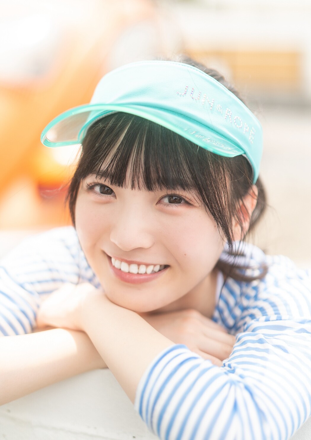 Yura Yura 由良ゆら, デジタル限定 YJ Photo Book 「&ldquo;Azatoi&rdquo;Summer Girl」 Set.01