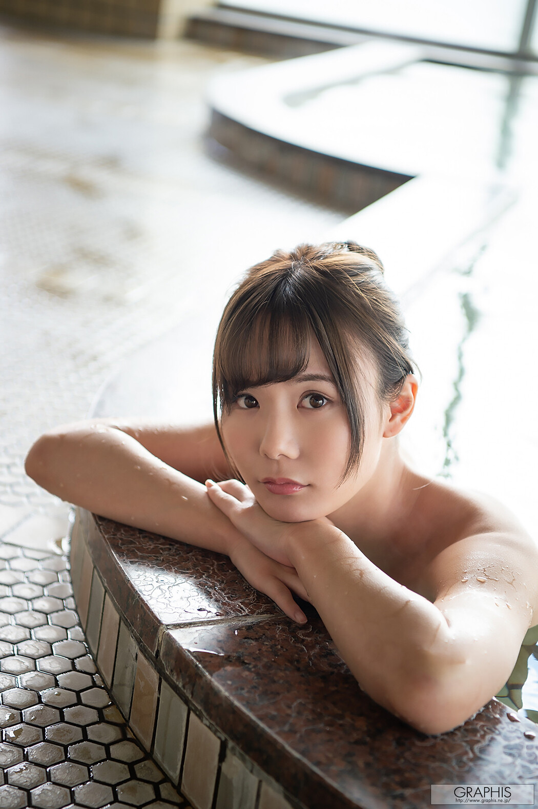 Miru Sakamichi 坂道みる, [Graphis] Gals 「Precious Time」 Vol.04 Cover Photo