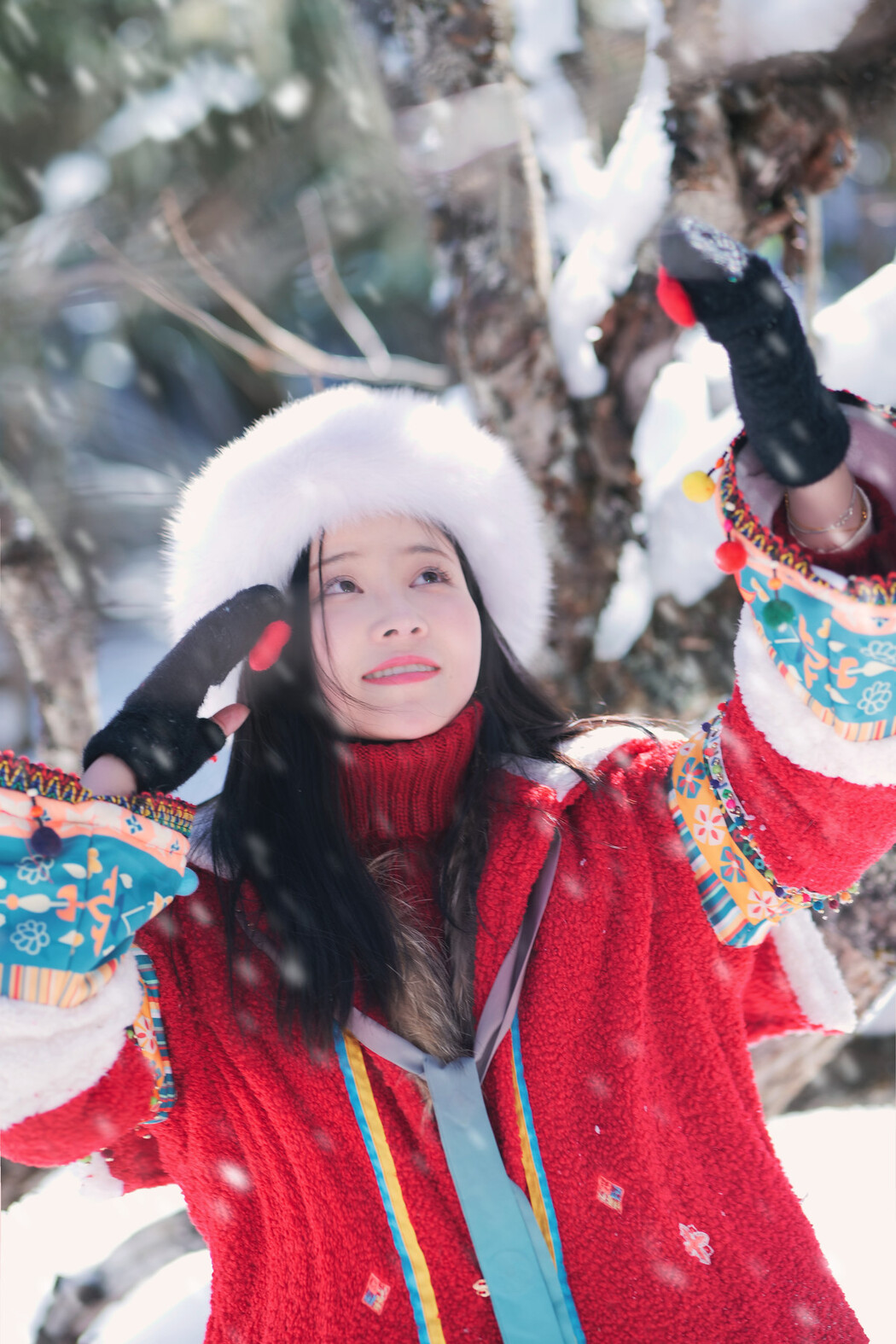 Cosplay 年年Nnian 吉祥雪兆丰年