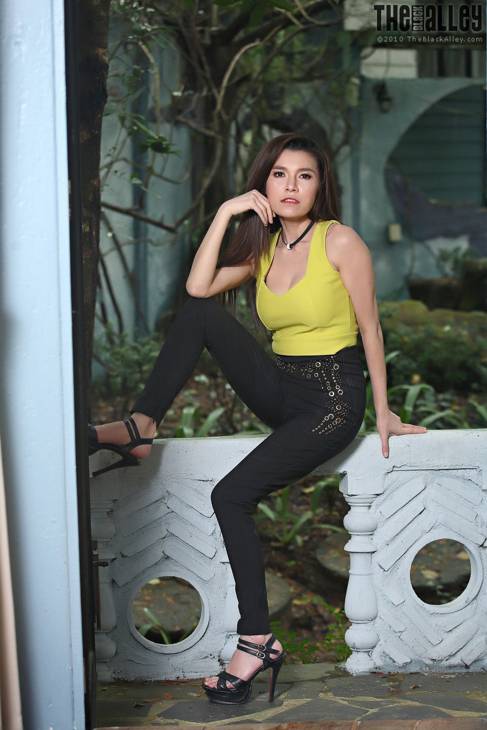 [The Black Alley] Pearl Set.07 2018.09.14