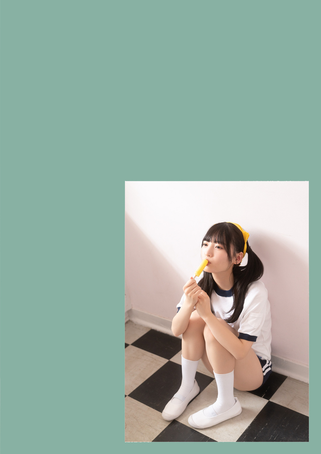 Yura Yura 由良ゆら, デジタル限定 YJ Photo Book 「&ldquo;Azatoi&rdquo;Summer Girl」 Set.01