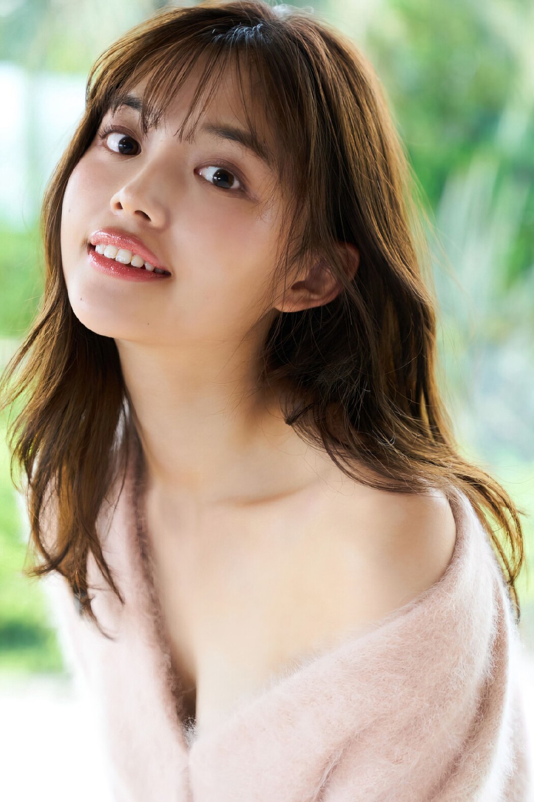 Hinami Mori 森日菜美, FRIDAYデジタル写真集 宝の新人女優 「ＣＵＴＥ＆ＳＥＸＹ」 Set.02