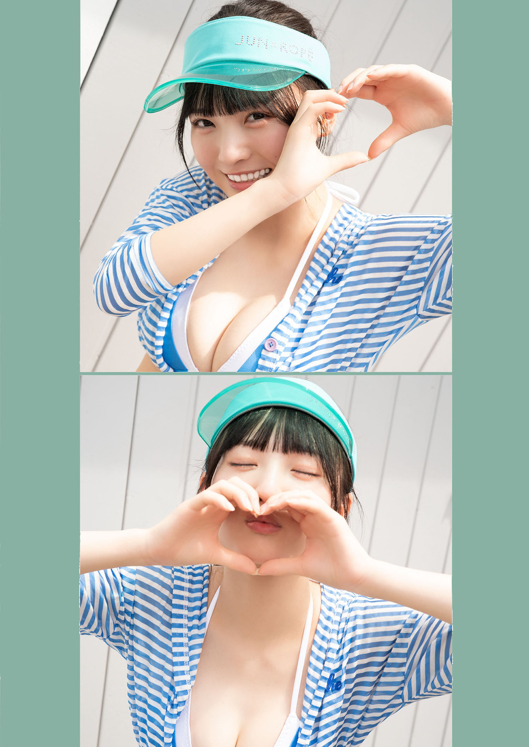 Yura Yura 由良ゆら, デジタル限定 YJ Photo Book 「&ldquo;Azatoi&rdquo;Summer Girl」 Set.01