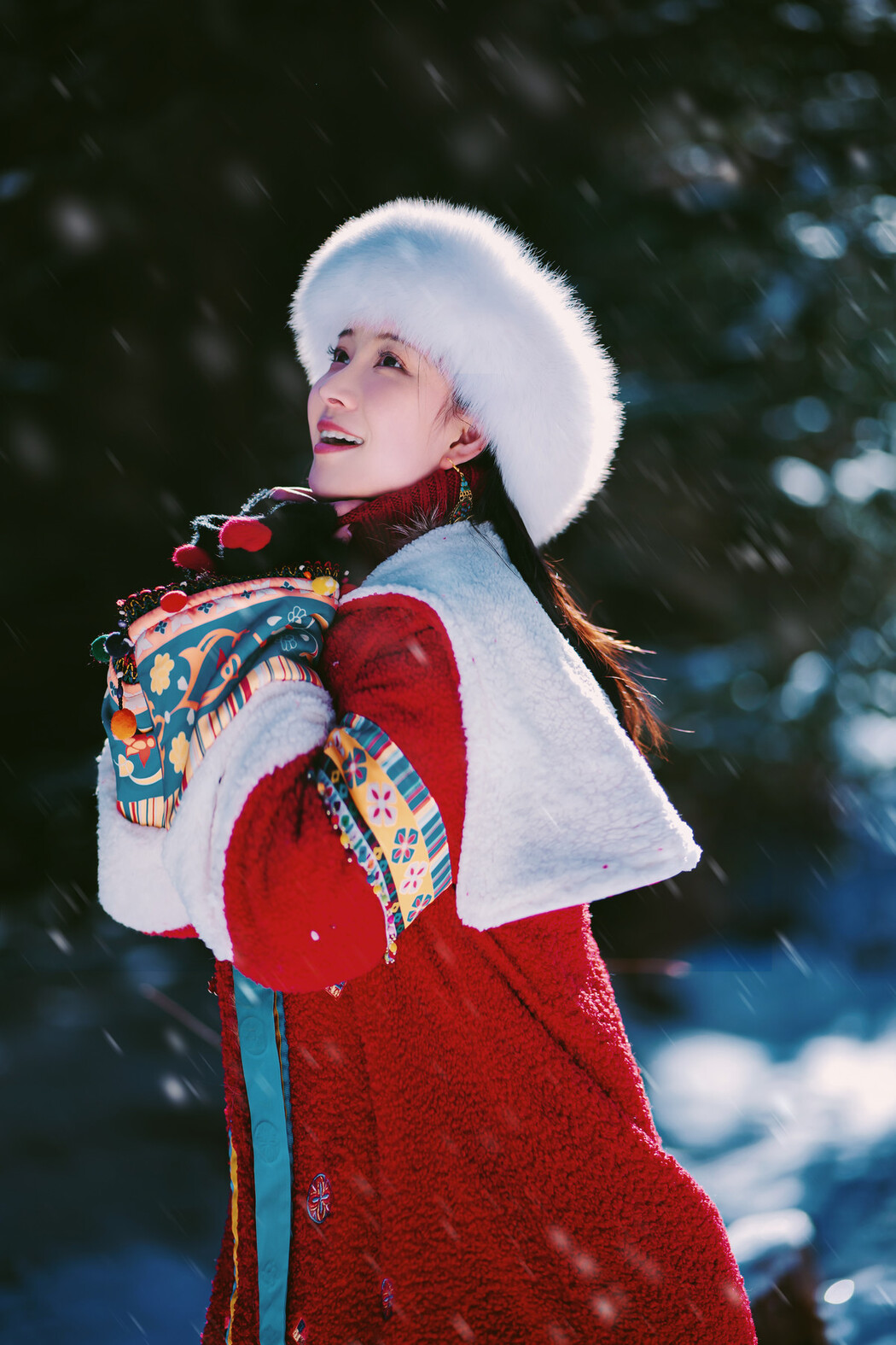 Cosplay 年年Nnian 吉祥雪兆丰年