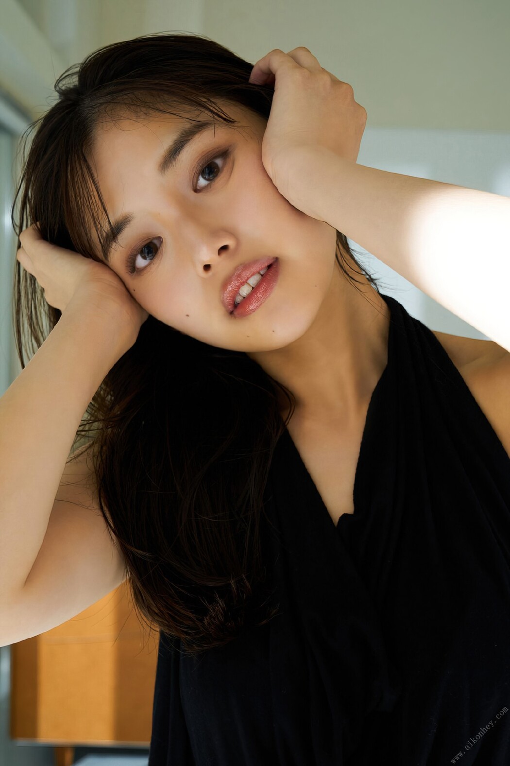 Hinami Mori 森日菜美, FRIDAYデジタル写真集 宝の新人女優 「ＣＵＴＥ＆ＳＥＸＹ」 Set.02