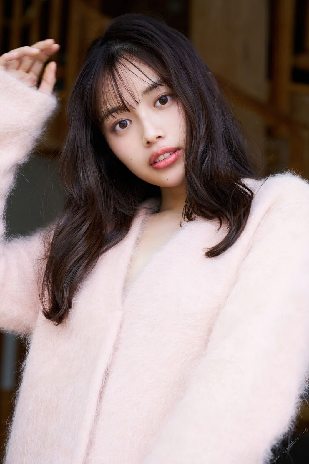 Hinami Mori 森日菜美, FRIDAYデジタル写真集 宝の新人女優 「ＣＵＴＥ＆ＳＥＸＹ」 Set.01