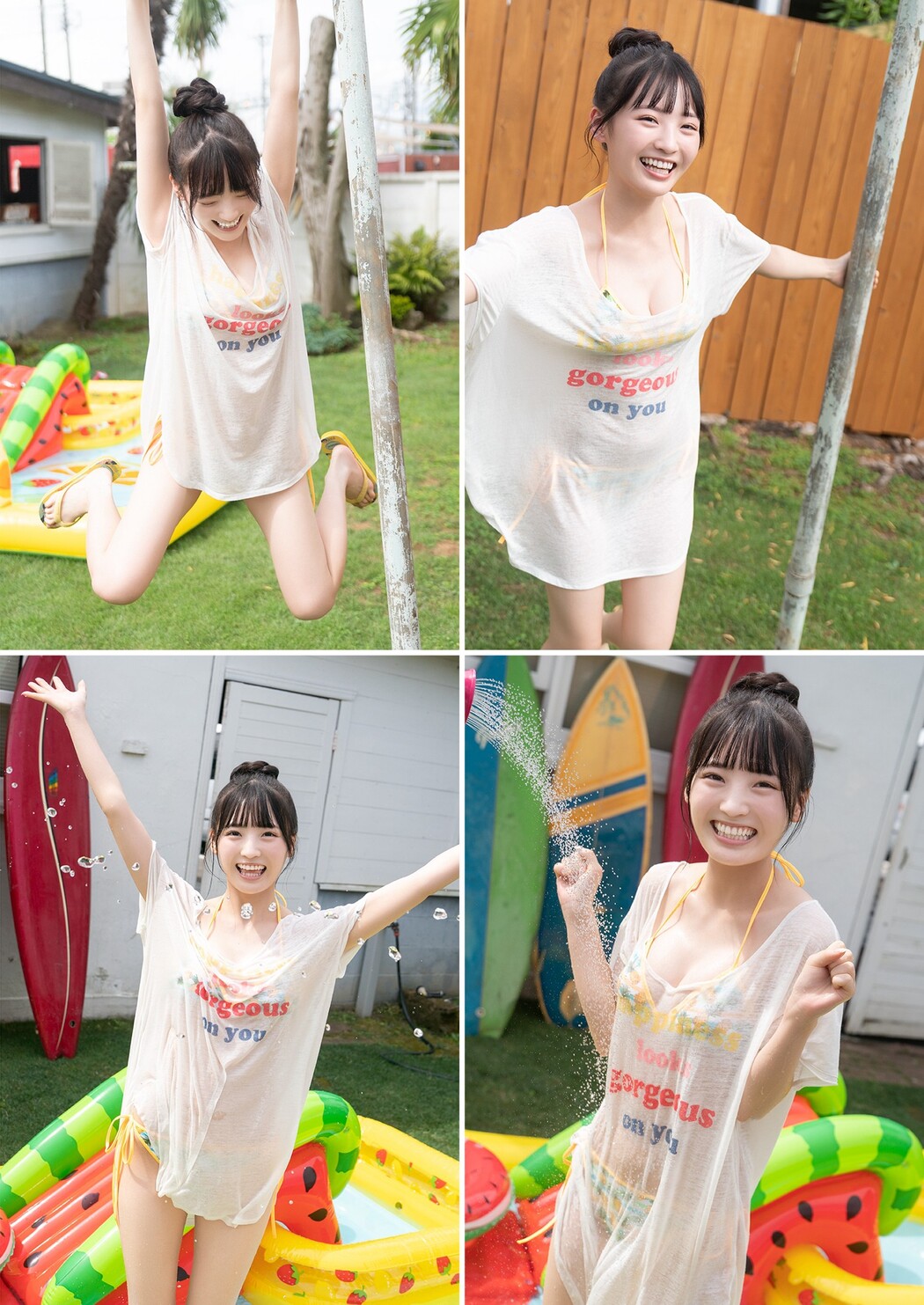 Yura Yura 由良ゆら, デジタル限定 YJ Photo Book 「&ldquo;Azatoi&rdquo;Summer Girl」 Set.02