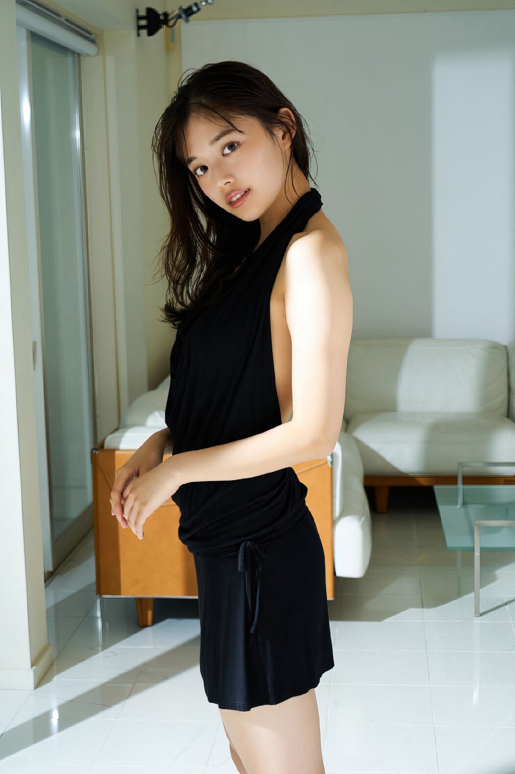 Hinami Mori 森日菜美, FRIDAYデジタル写真集 宝の新人女優 「ＣＵＴＥ＆ＳＥＸＹ」 Set.02