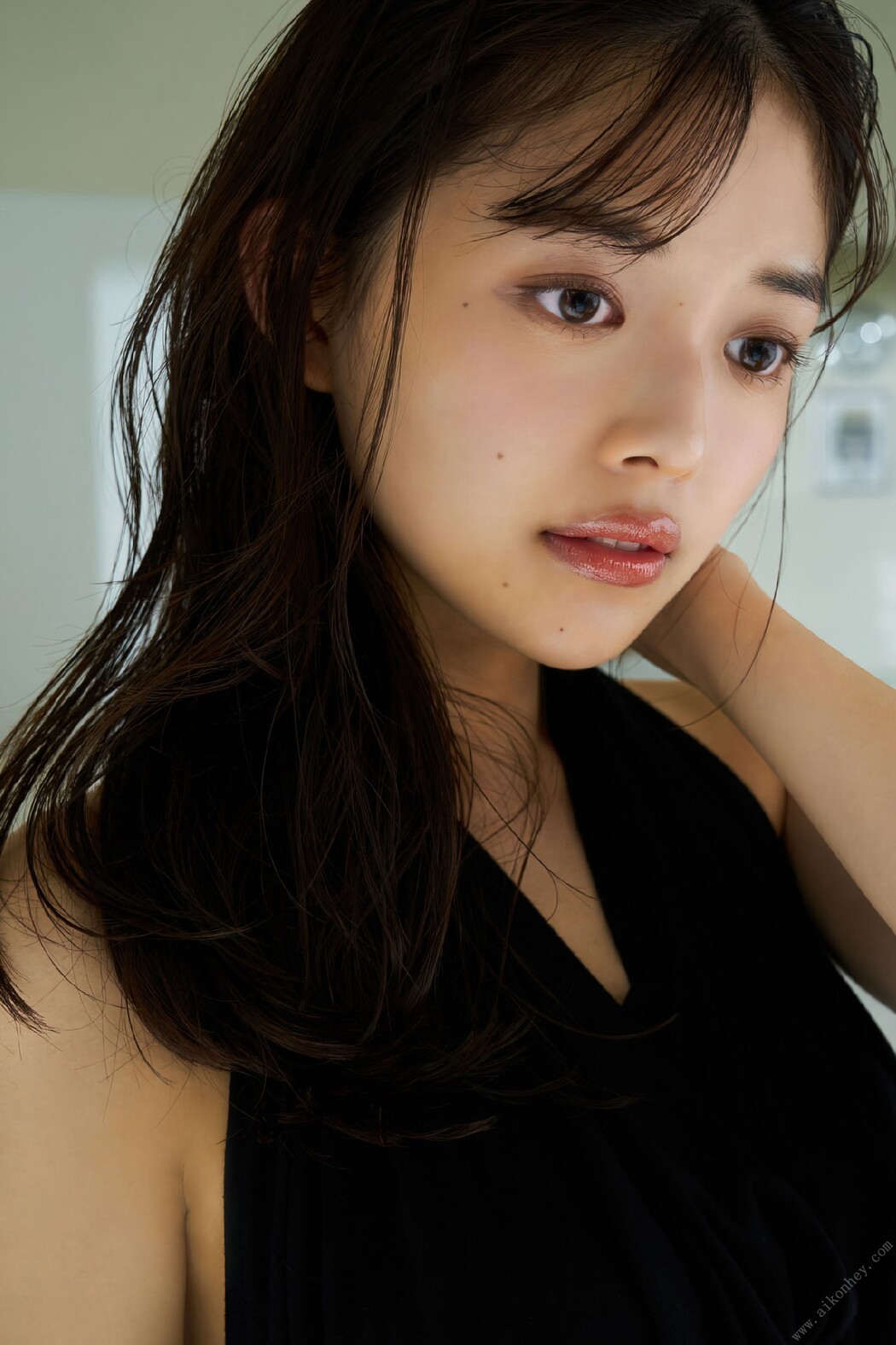 Hinami Mori 森日菜美, FRIDAYデジタル写真集 宝の新人女優 「ＣＵＴＥ＆ＳＥＸＹ」 Set.02