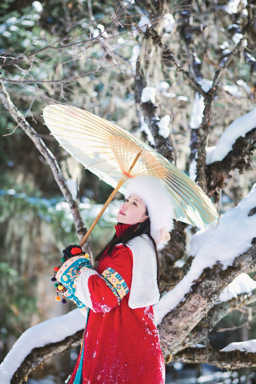 Cosplay 年年Nnian 吉祥雪兆丰年