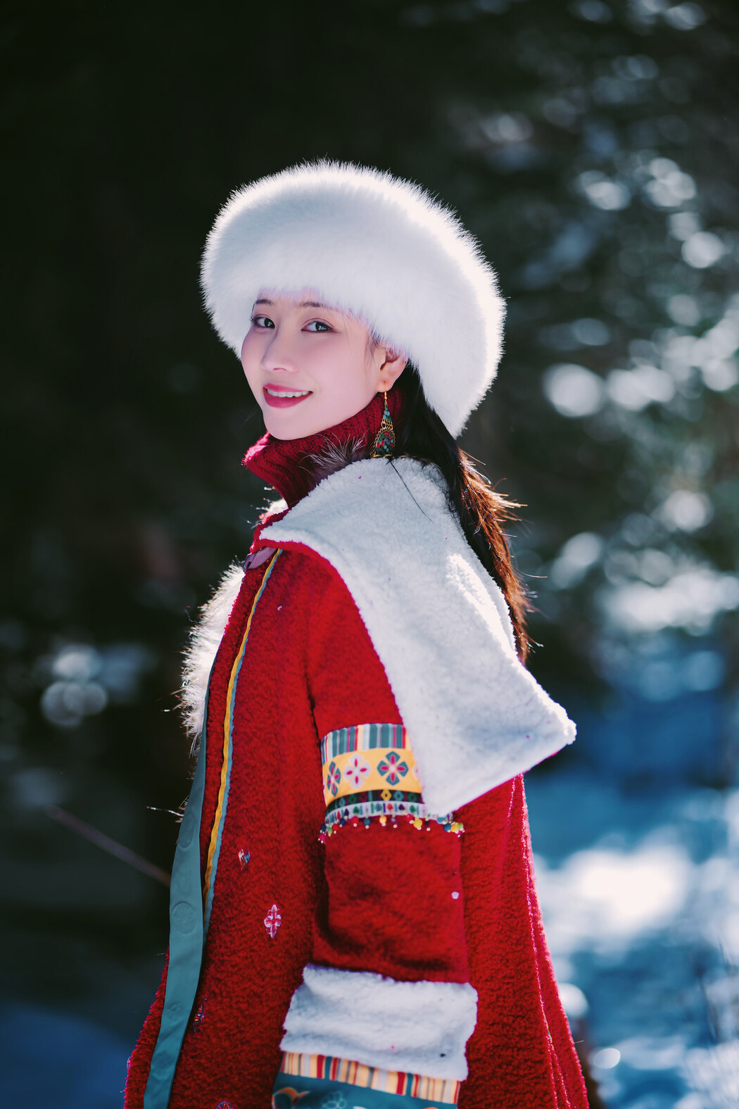 Cosplay 年年Nnian 吉祥雪兆丰年