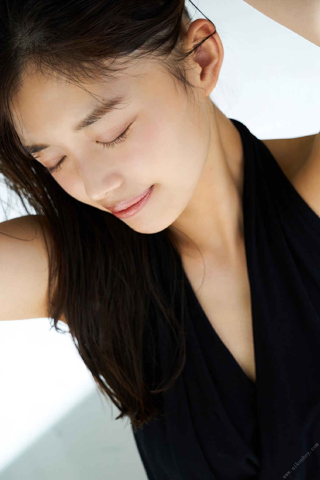 Hinami Mori 森日菜美, FRIDAYデジタル写真集 宝の新人女優 「ＣＵＴＥ＆ＳＥＸＹ」 Set.02