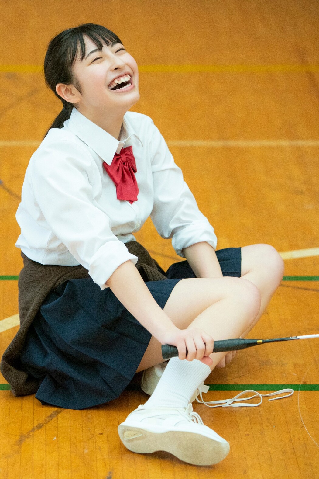 Tsukine Takeuchi 竹内月音, FLASHデジタル写真集 「いつかの放課後」 Set.03