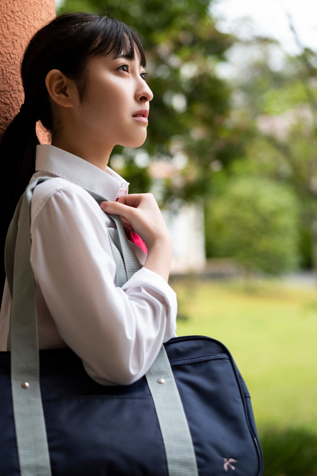 Tsukine Takeuchi 竹内月音, FLASHデジタル写真集 「いつかの放課後」 Set.03